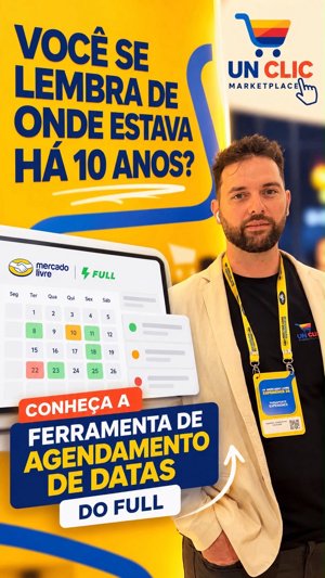 Reel sobre a ferramenta de agendamento do Full